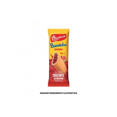BARRINHA BAUDUCCO GOIABINHA 1X20X30G