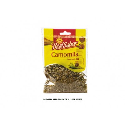 TEMPERO REAL SABOR CAMOMILA 1X50X8G