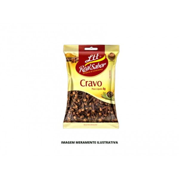 TEMPERO REAL SABOR CRAVO DA INDIA 1X50X8G