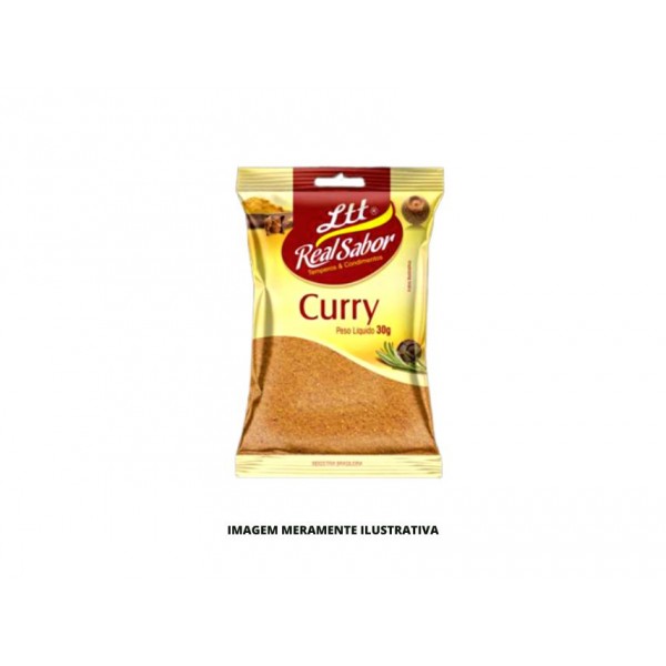 TEMPERO REAL SABOR CURRY 1X50X20G