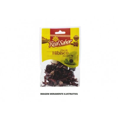 TEMPERO REAL SABOR HIBISCO 1X50X10G