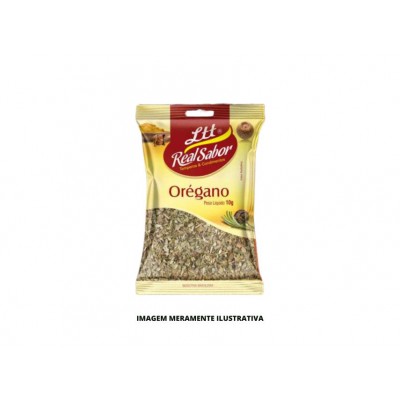 TEMPERO REAL SABOR OREGANO 1X50X8G