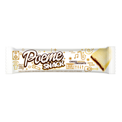 POEME STICK BRANCO DUMDUM 1X40X28G